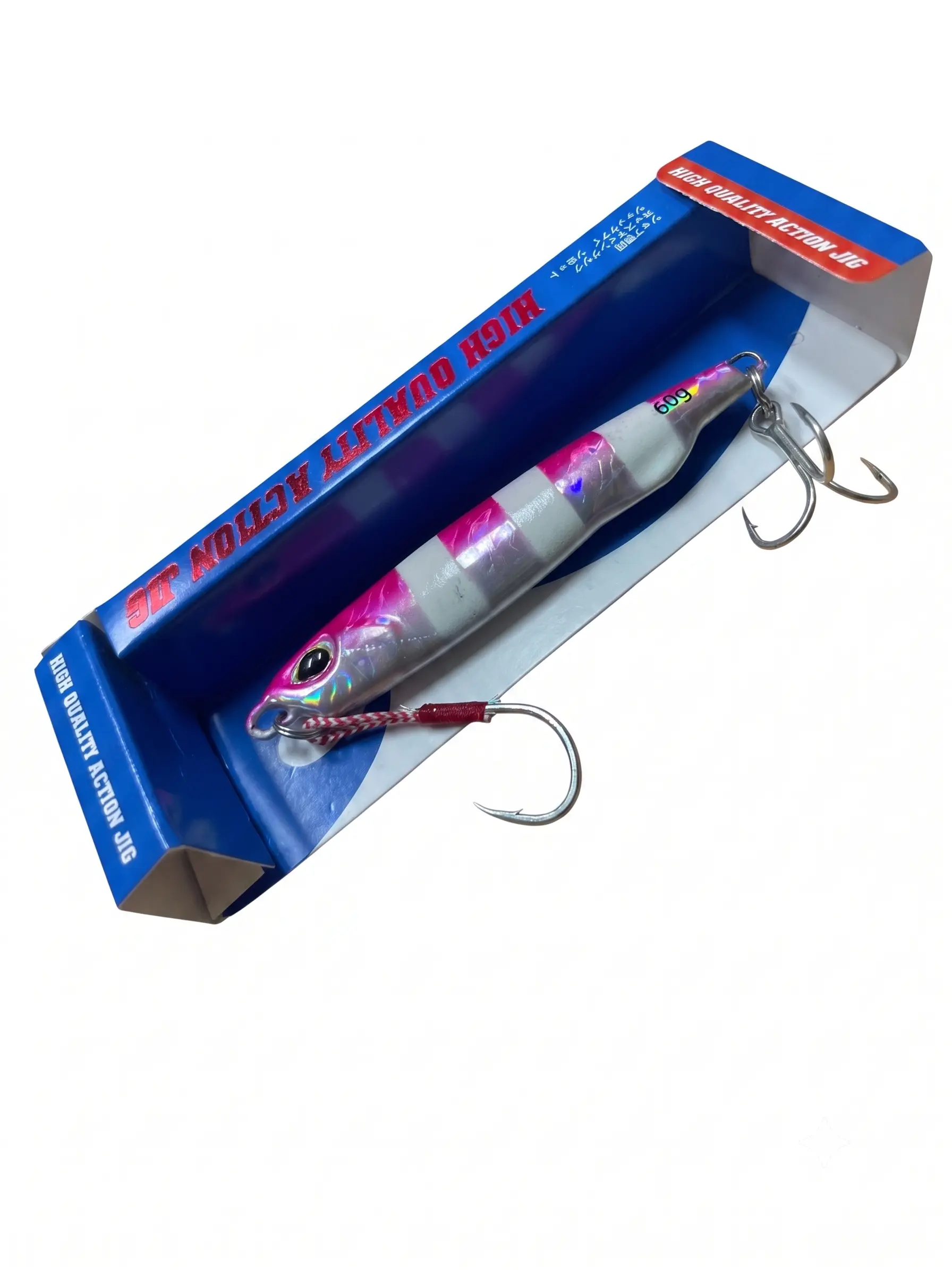 JIG PINK/ZEBRA 60gr